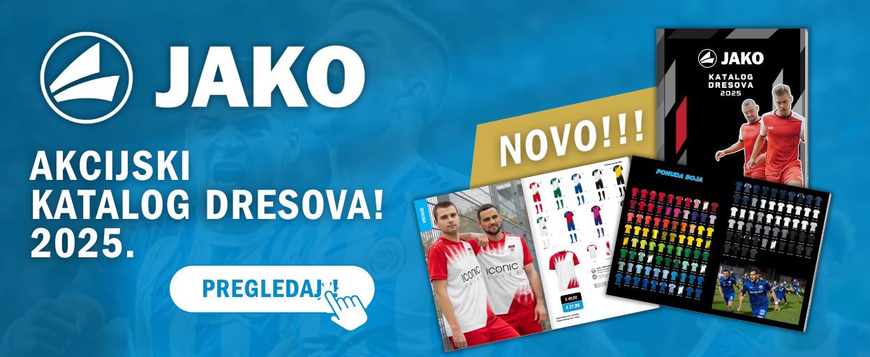 Jako - katalog dresova